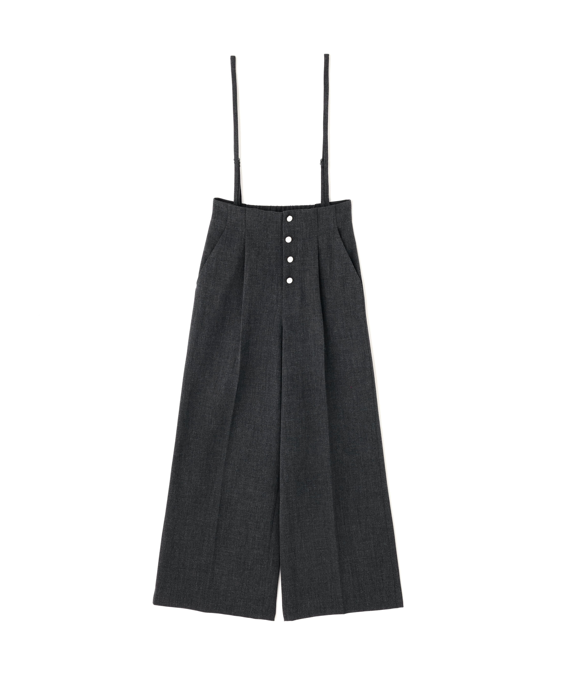 PROPORTION BODY DRESSING「フロント釦2wayワイドパンツ 25AW」|その他|