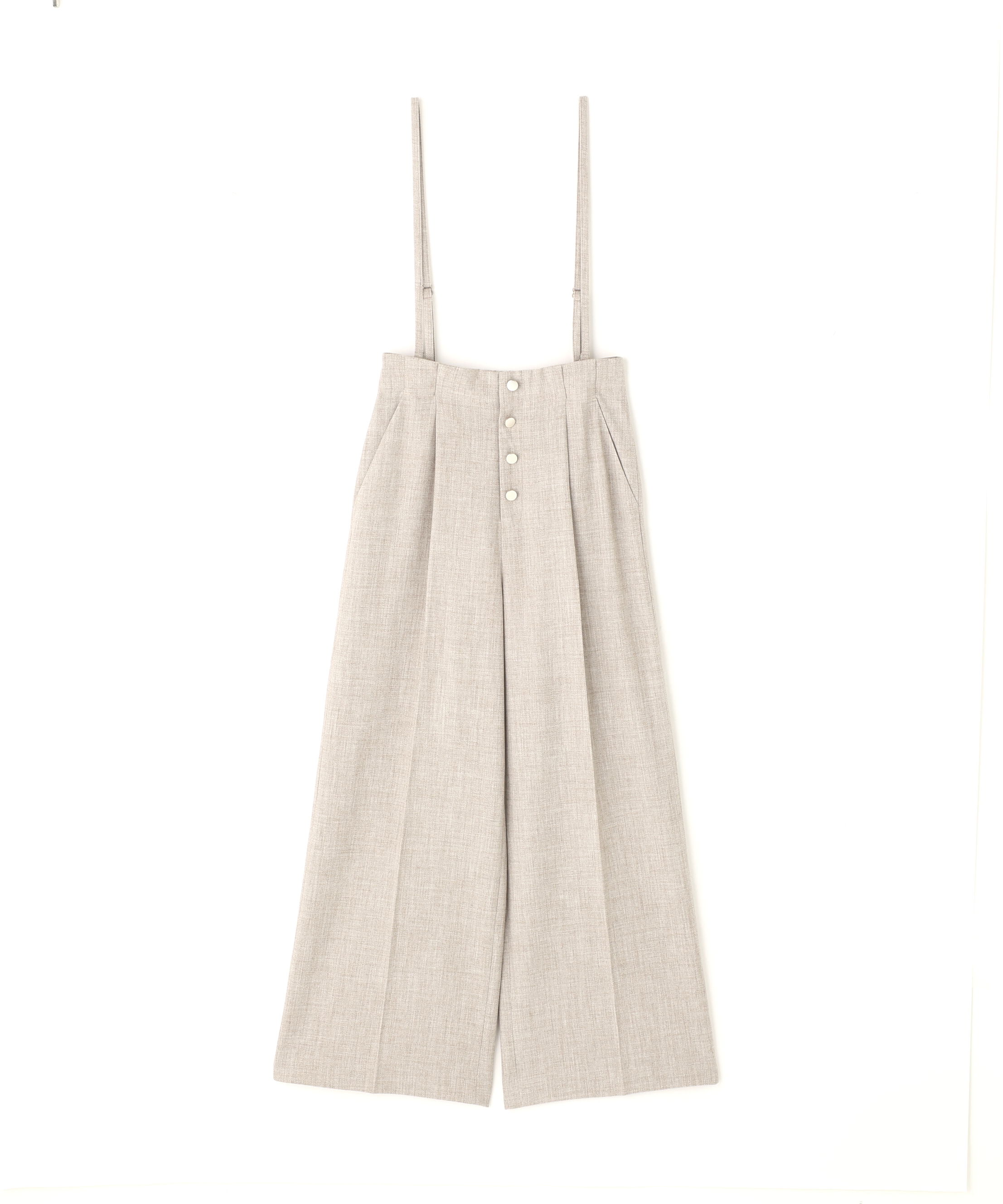 PROPORTION BODY DRESSING「フロント釦2wayワイドパンツ 25AW」|その他|