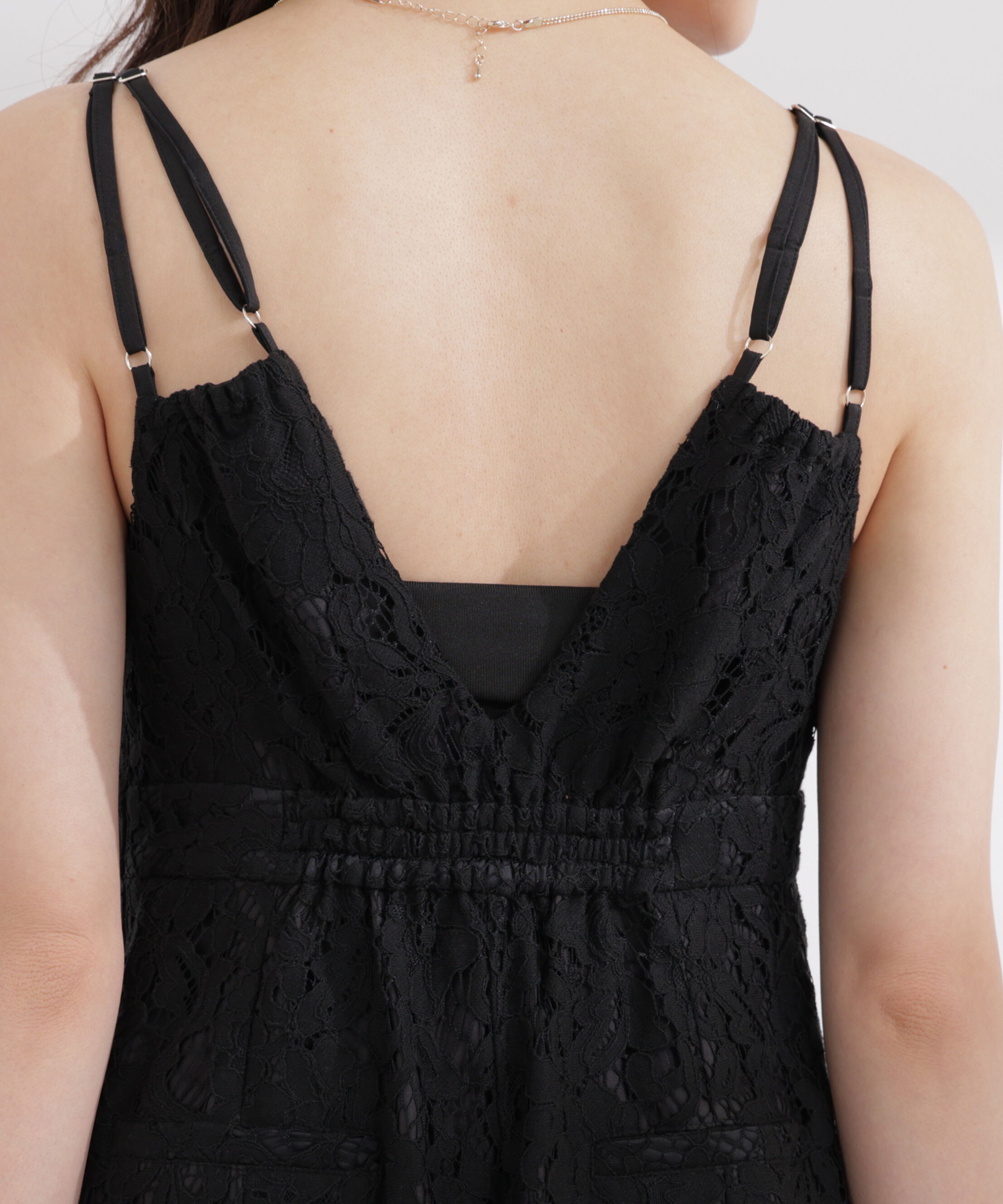 PROPORTION BODY DRESSING「〈EDIT COLOGNE〉レースオールインワン 26SS」|ワンピース|