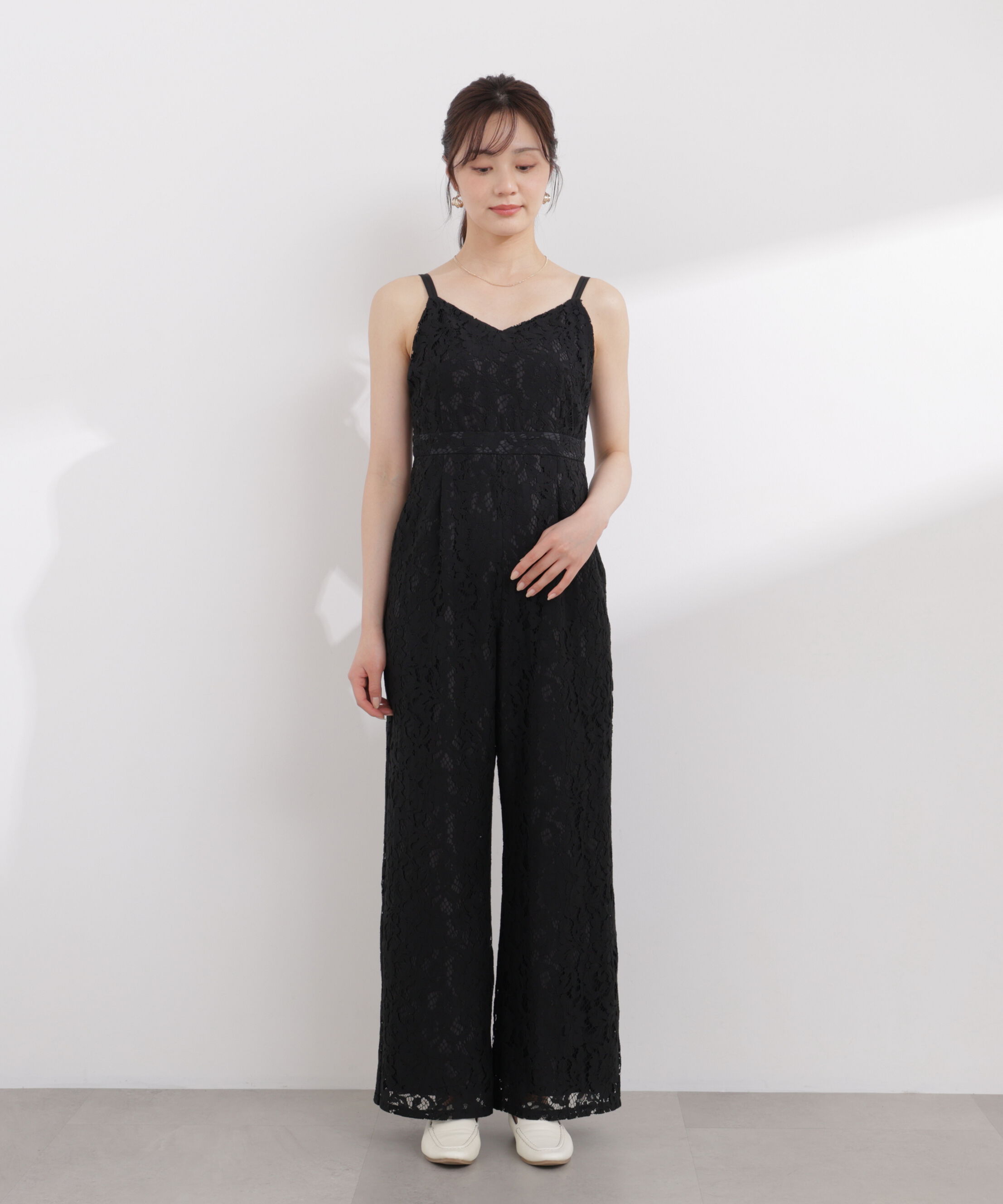 PROPORTION BODY DRESSING「〈EDIT COLOGNE〉レースオールインワン 26SS」|ワンピース|