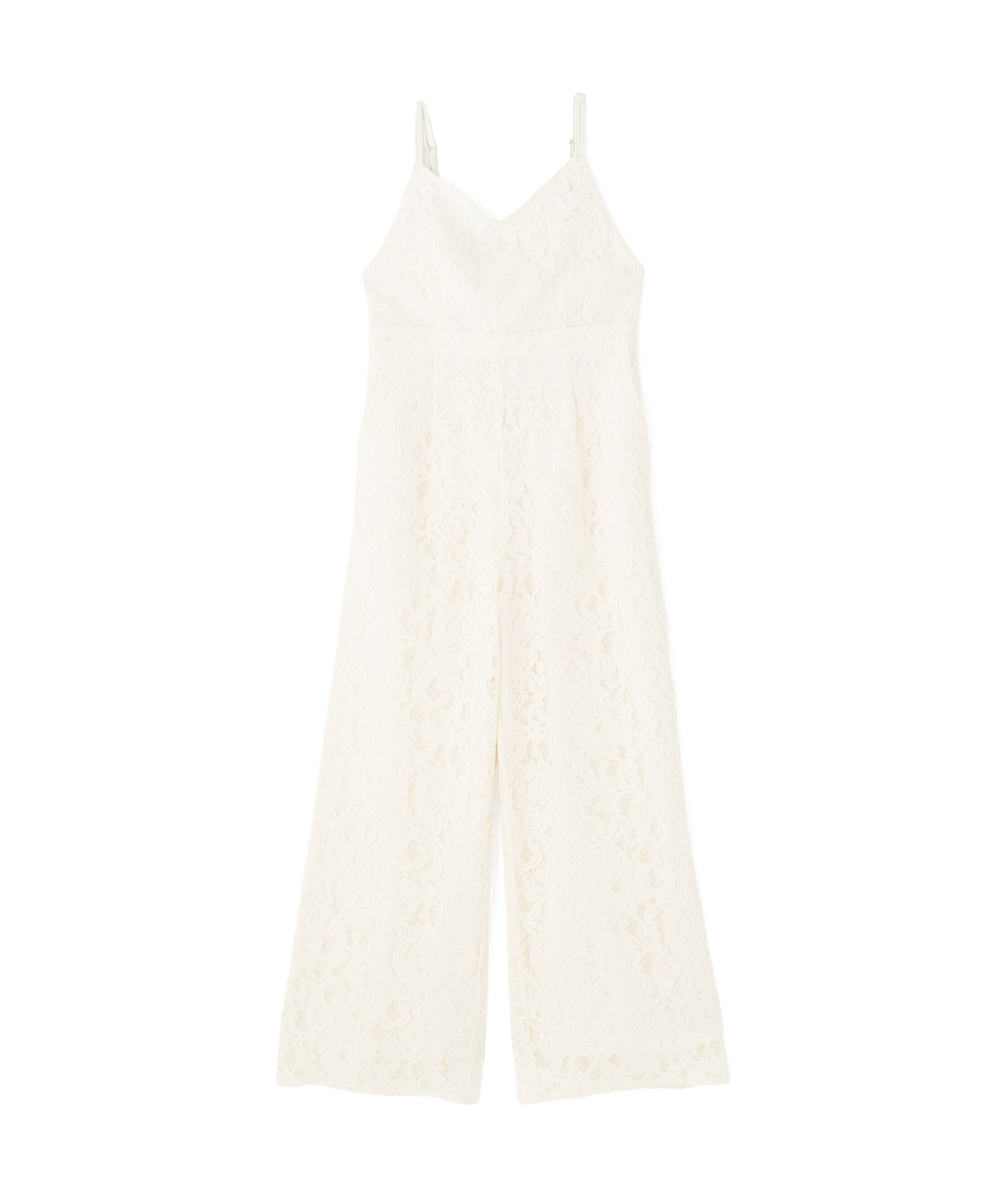 PROPORTION BODY DRESSING「〈EDIT COLOGNE〉レースオールインワン 26SS」|ワンピース|