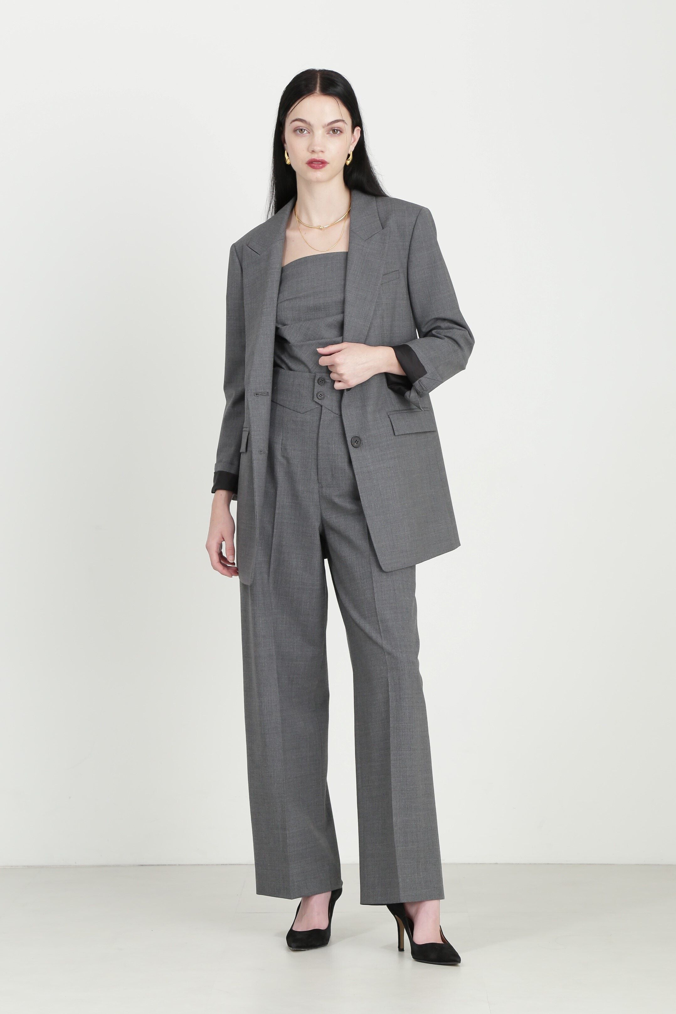  「◆セットアップベルテッドジャケット」|その他|