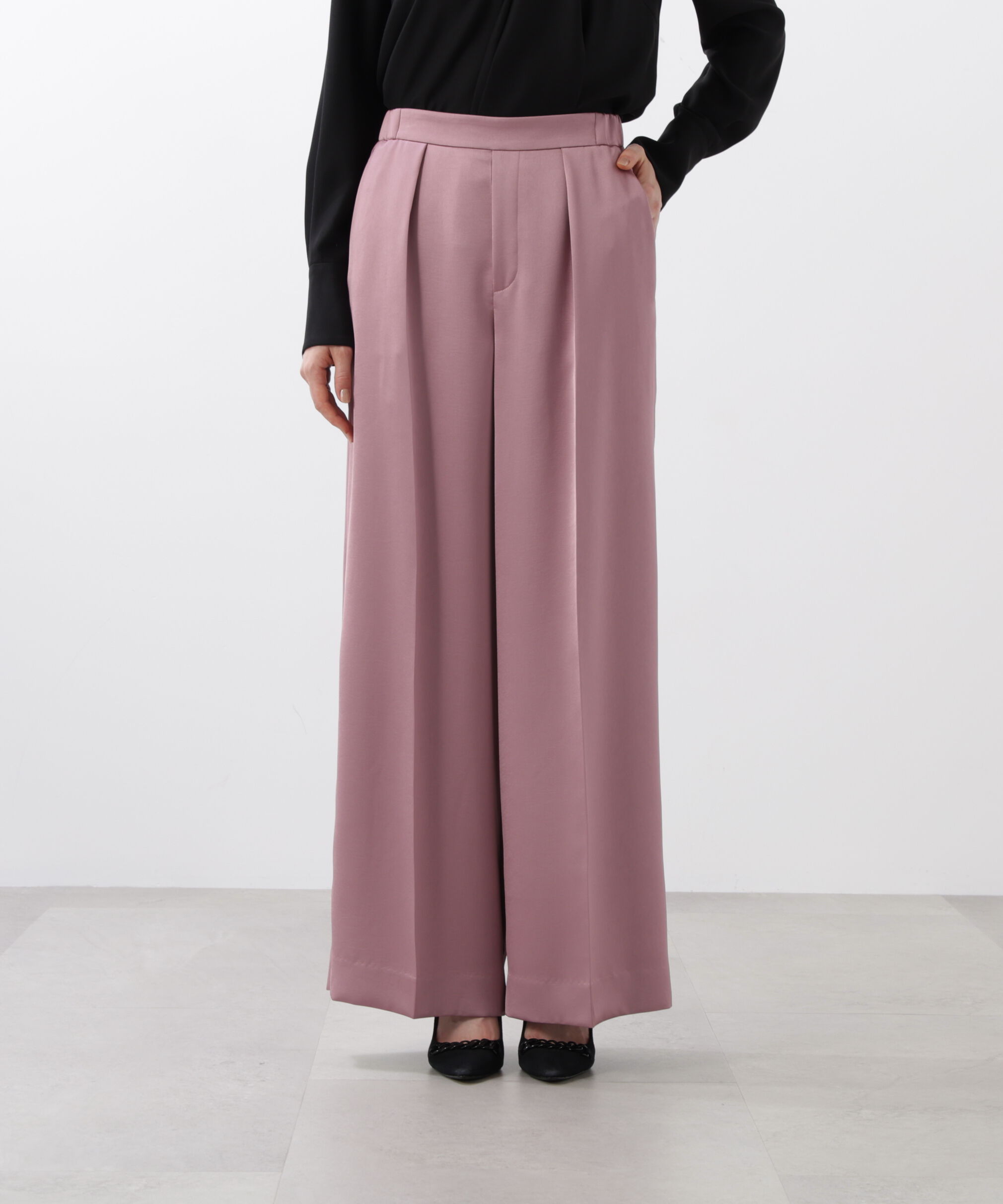  「◆サテンワイドパンツ」|その他|