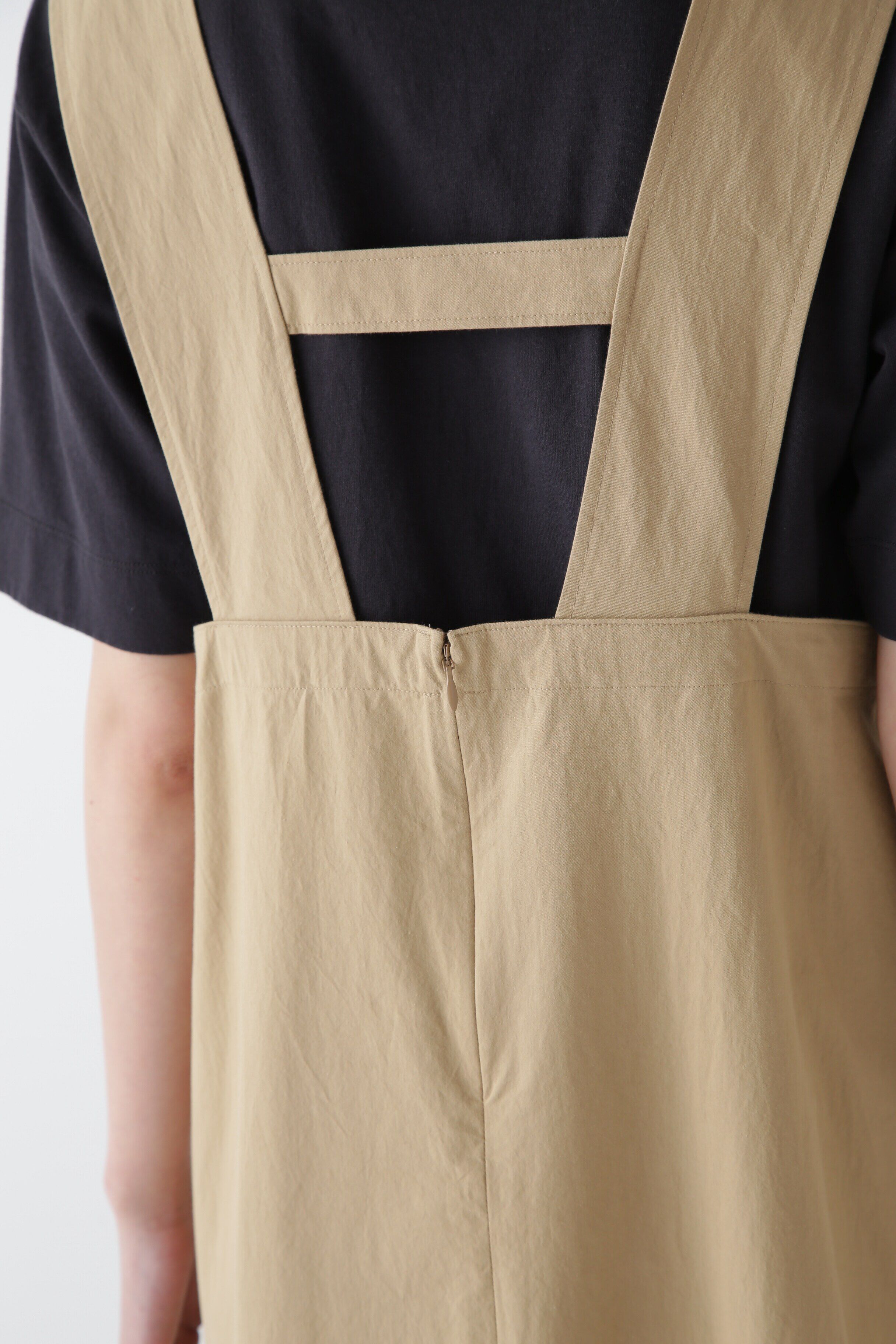  「◆近江晒ジャンパースカート」|ワンピース|