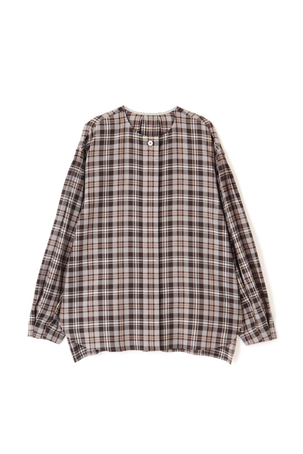  「◆オリジナルチェックシャツブラウス」|シャツ・ブラウス|