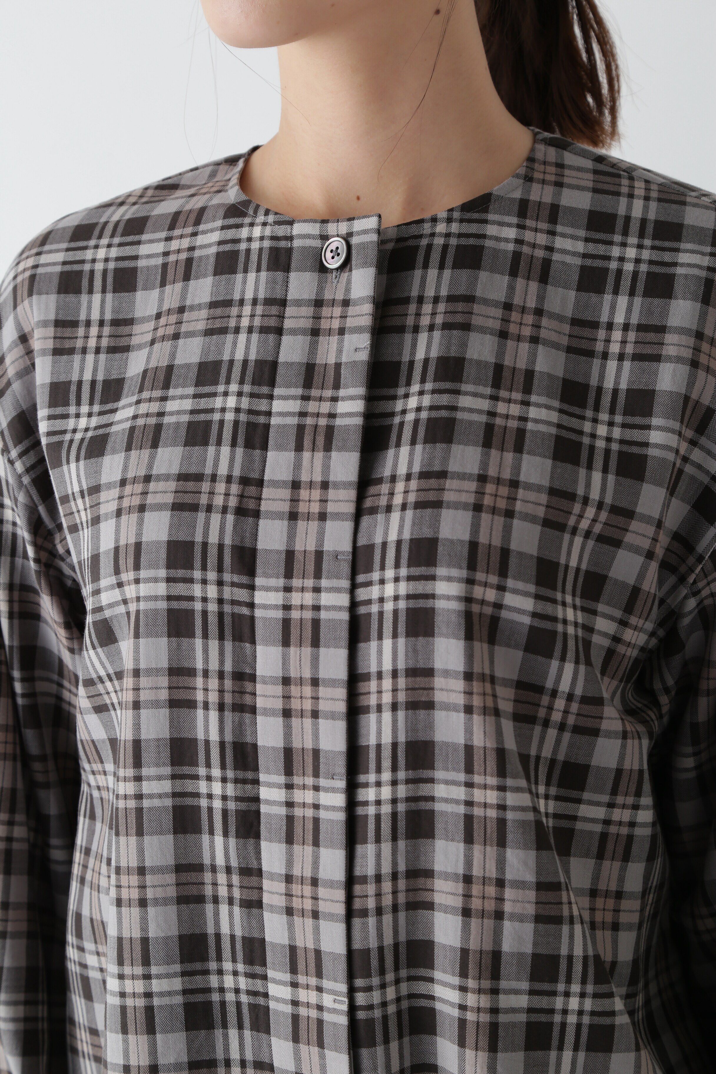  「◆オリジナルチェックシャツブラウス」|シャツ・ブラウス|