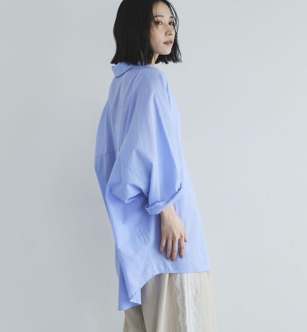 Doux archives「ハーフスリーブドルマンシャツ」|シャツ・ブラウス|