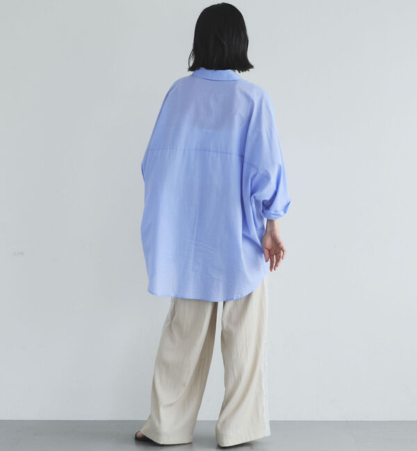 Doux archives「ハーフスリーブドルマンシャツ」|シャツ・ブラウス|