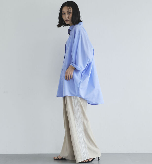 Doux archives「ハーフスリーブドルマンシャツ」|シャツ・ブラウス|