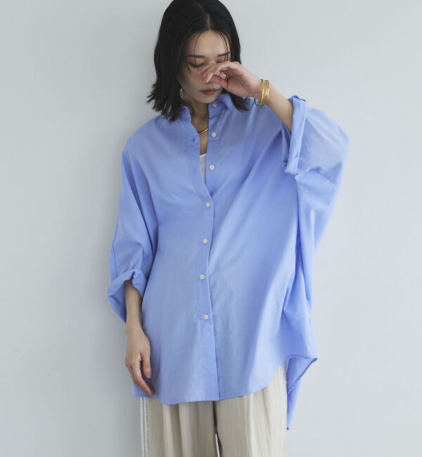 Doux archives「ハーフスリーブドルマンシャツ」|シャツ・ブラウス|