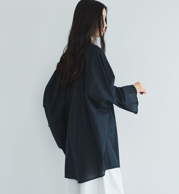 Doux archives「ハーフスリーブドルマンシャツ」|シャツ・ブラウス|