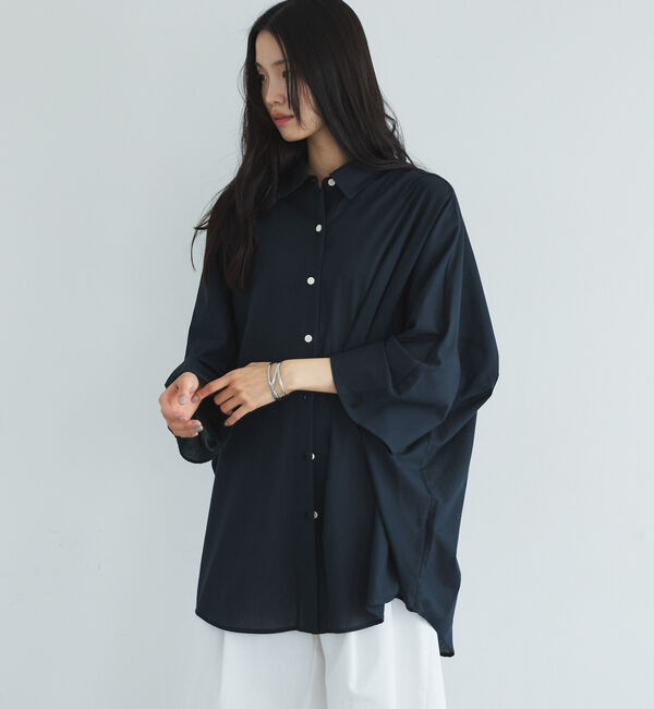 Doux archives「ハーフスリーブドルマンシャツ」|シャツ・ブラウス|