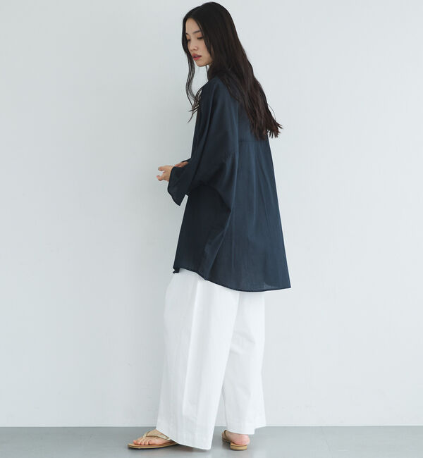 Doux archives「ハーフスリーブドルマンシャツ」|シャツ・ブラウス|