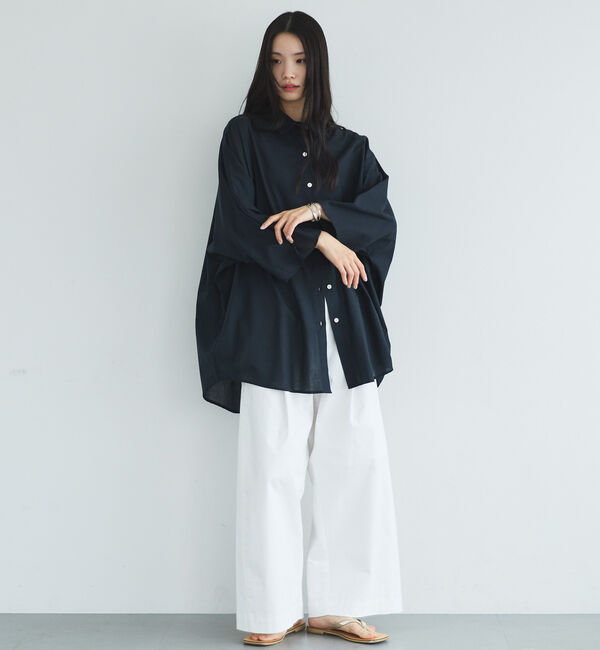 Doux archives「ハーフスリーブドルマンシャツ」|シャツ・ブラウス|