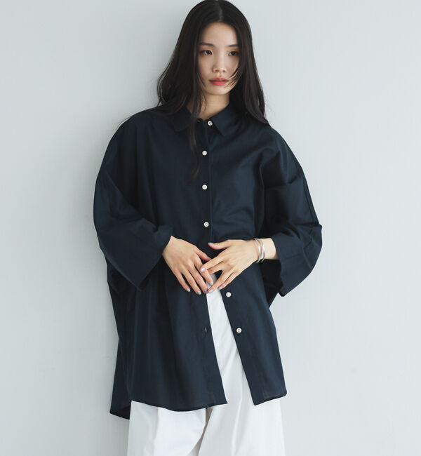 Doux archives「ハーフスリーブドルマンシャツ」|シャツ・ブラウス|