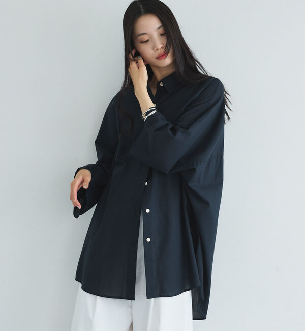 Doux archives「ハーフスリーブドルマンシャツ」|シャツ・ブラウス|