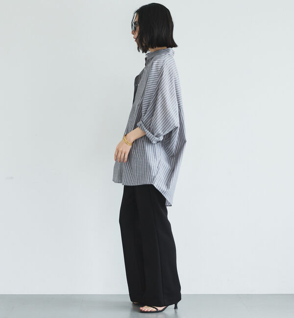 Doux archives「ハーフスリーブドルマンシャツ」|シャツ・ブラウス|