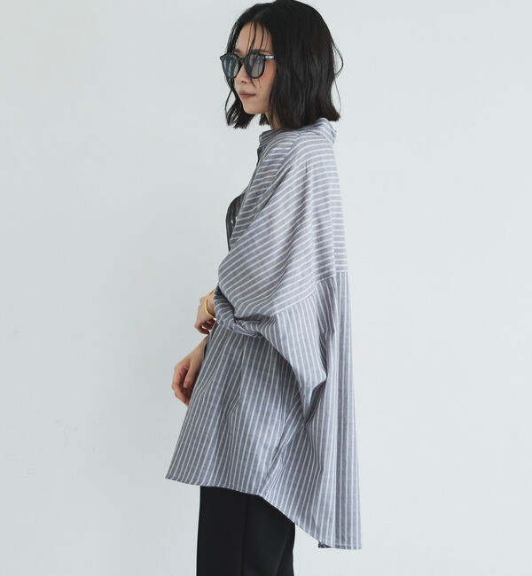Doux archives「ハーフスリーブドルマンシャツ」|シャツ・ブラウス|