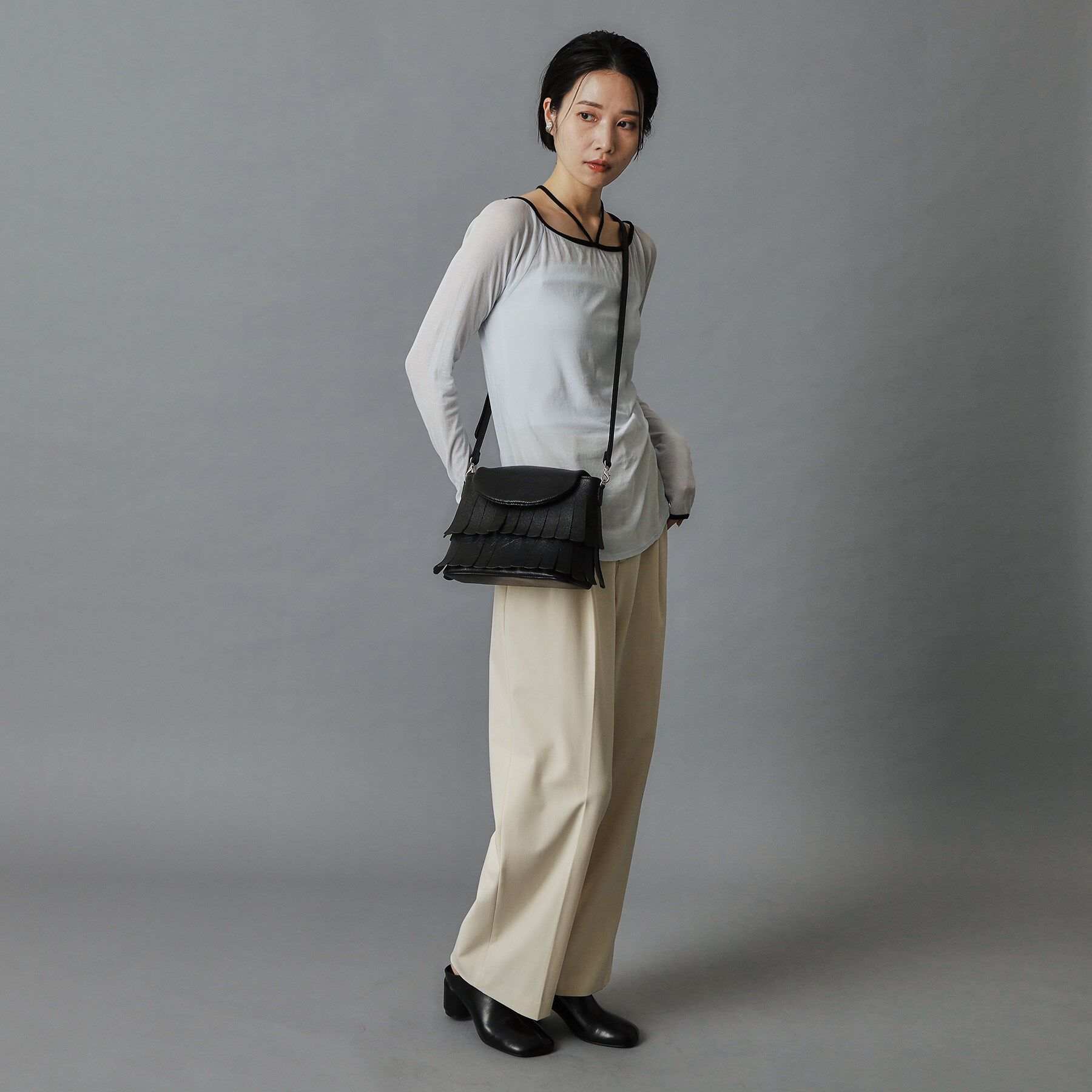 HIROKO HAYASHI「FRANGIA（フランジャ）ショルダーバッグ」|ショルダー・メッセンジャー|