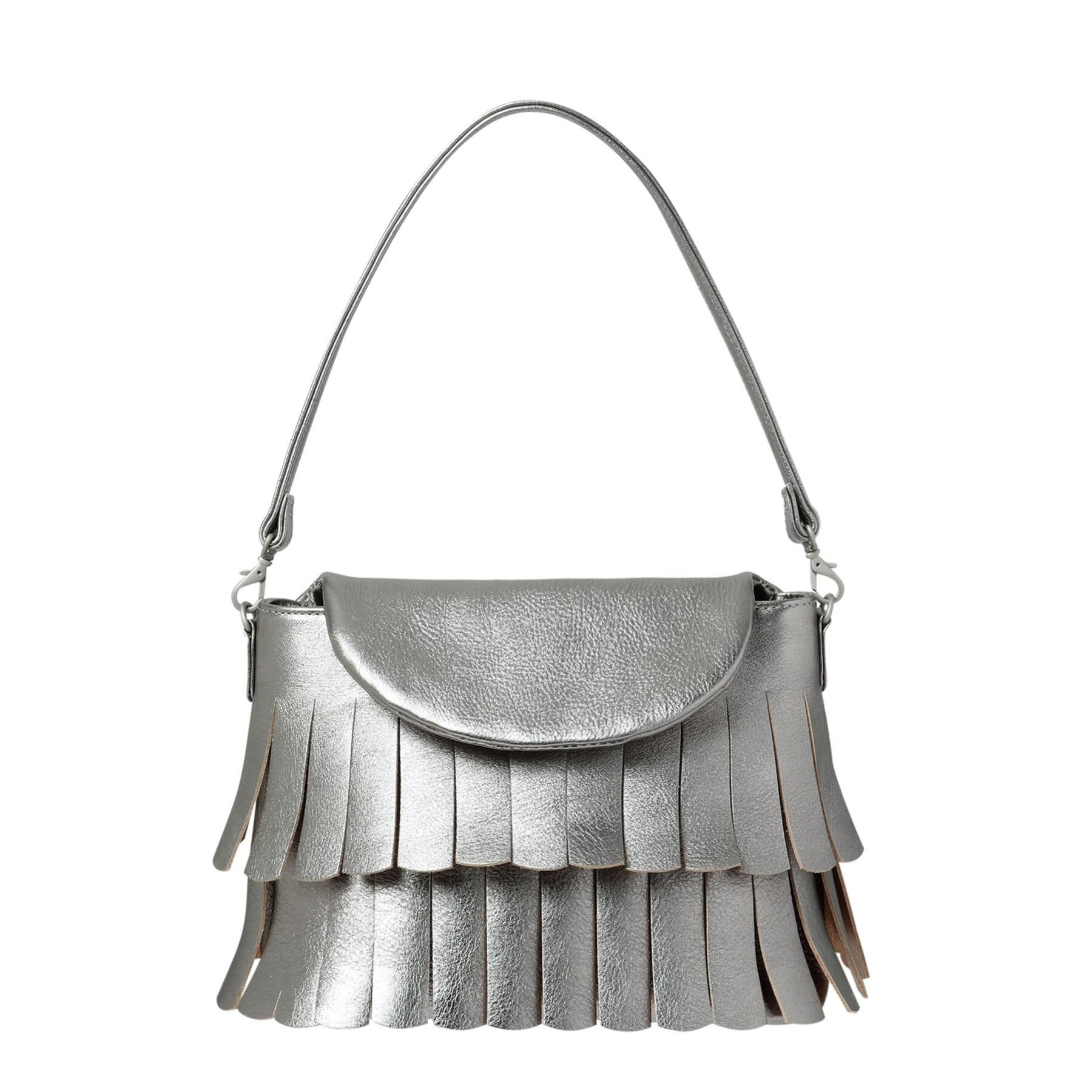 HIROKO HAYASHI「FRANGIA（フランジャ）ショルダーバッグ」|ショルダー・メッセンジャー|シルバー(016)