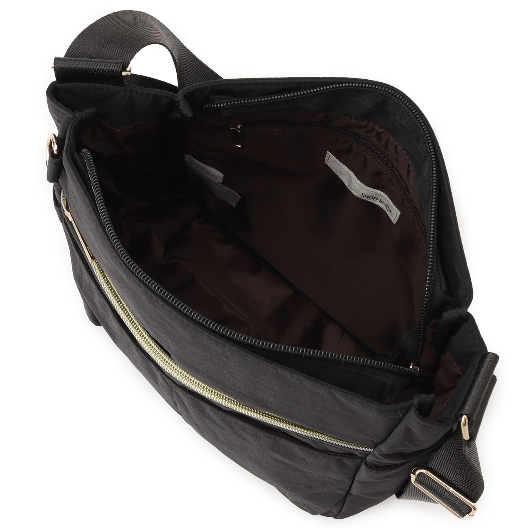 SHOO･LA･RUE「【撥水】10ポケットショルダーバッグ」|ショルダー・メッセンジャー|