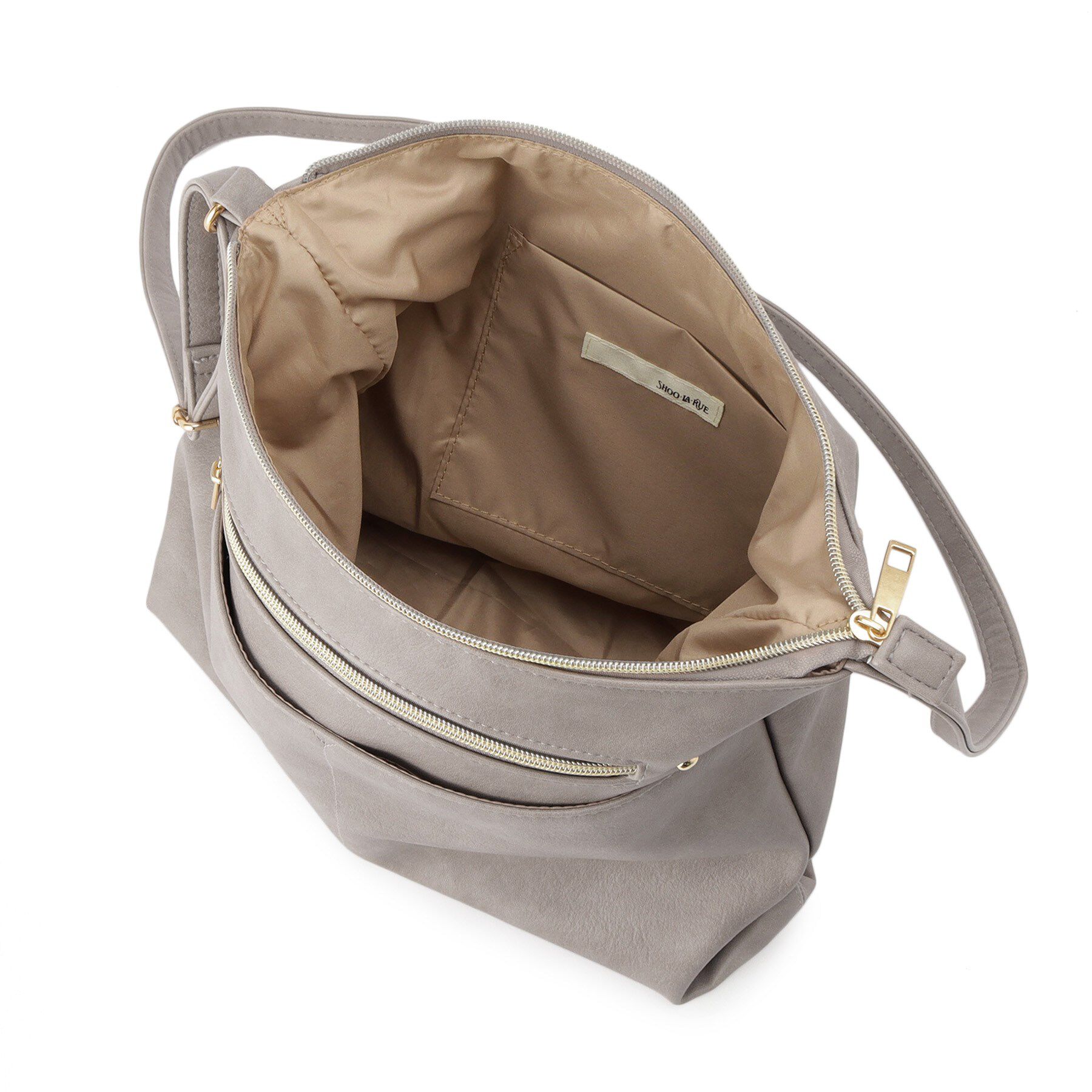 SHOO･LA･RUE「【デイリー使いに】フロント2ポケット ショルダーバッグ」|ショルダー・メッセンジャー|