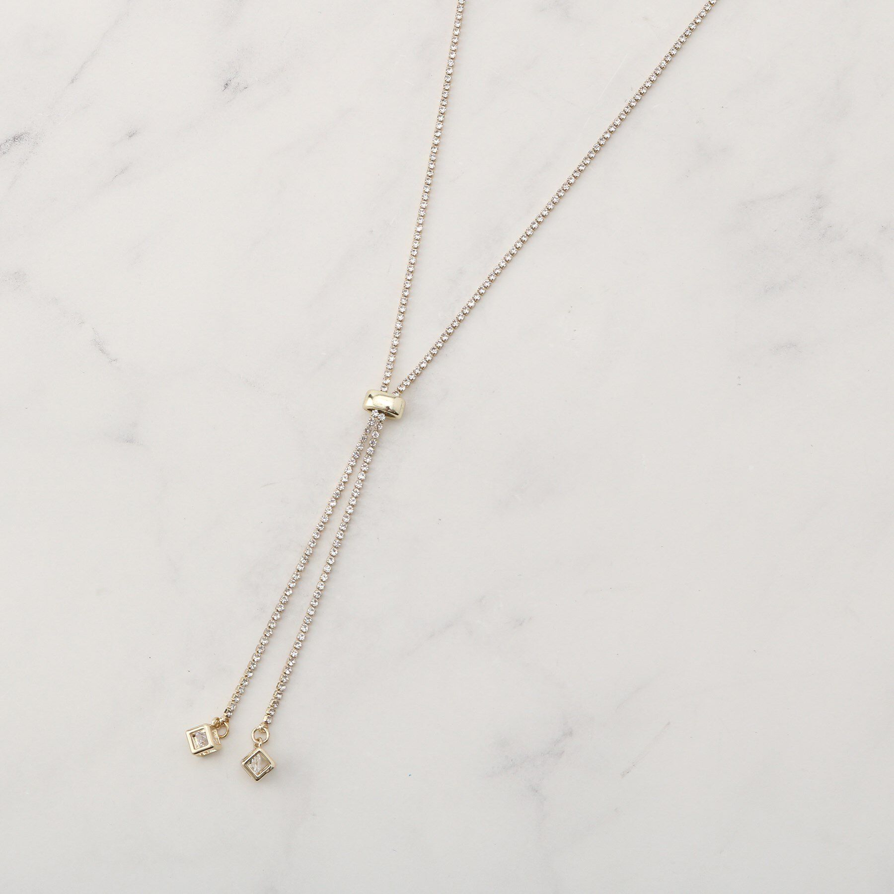 SHOO･LA･RUE「ダイヤレーンネックレス」|ネックレス|