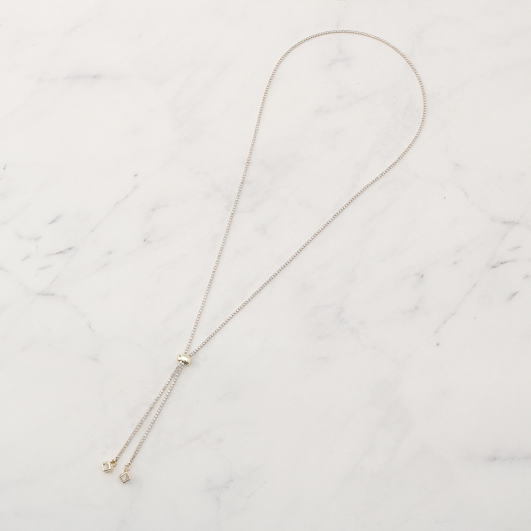 SHOO･LA･RUE「ダイヤレーンネックレス」|ネックレス|