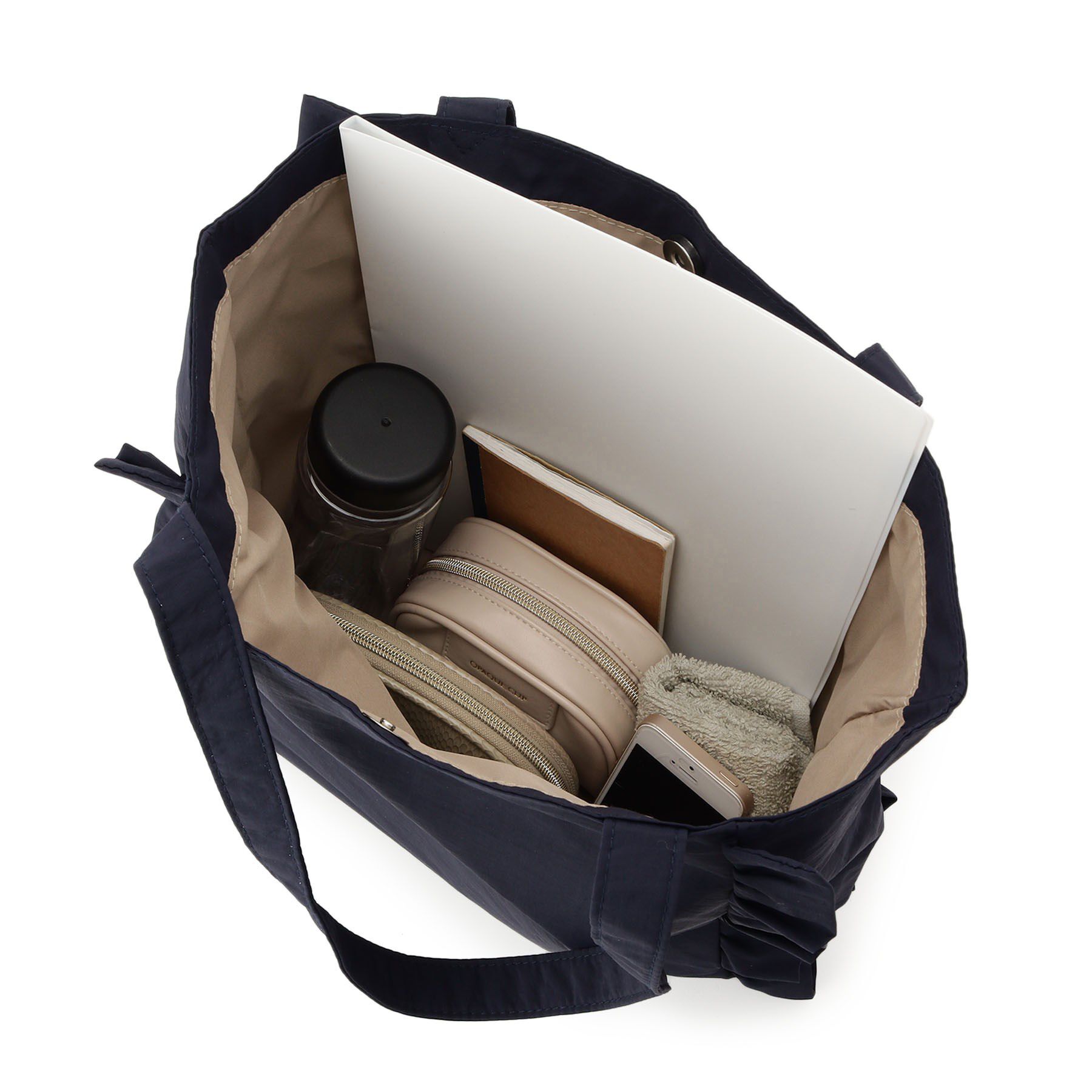 SHOO･LA･RUE「【セレモニー】フリルトートバッグ」|トートバッグ|