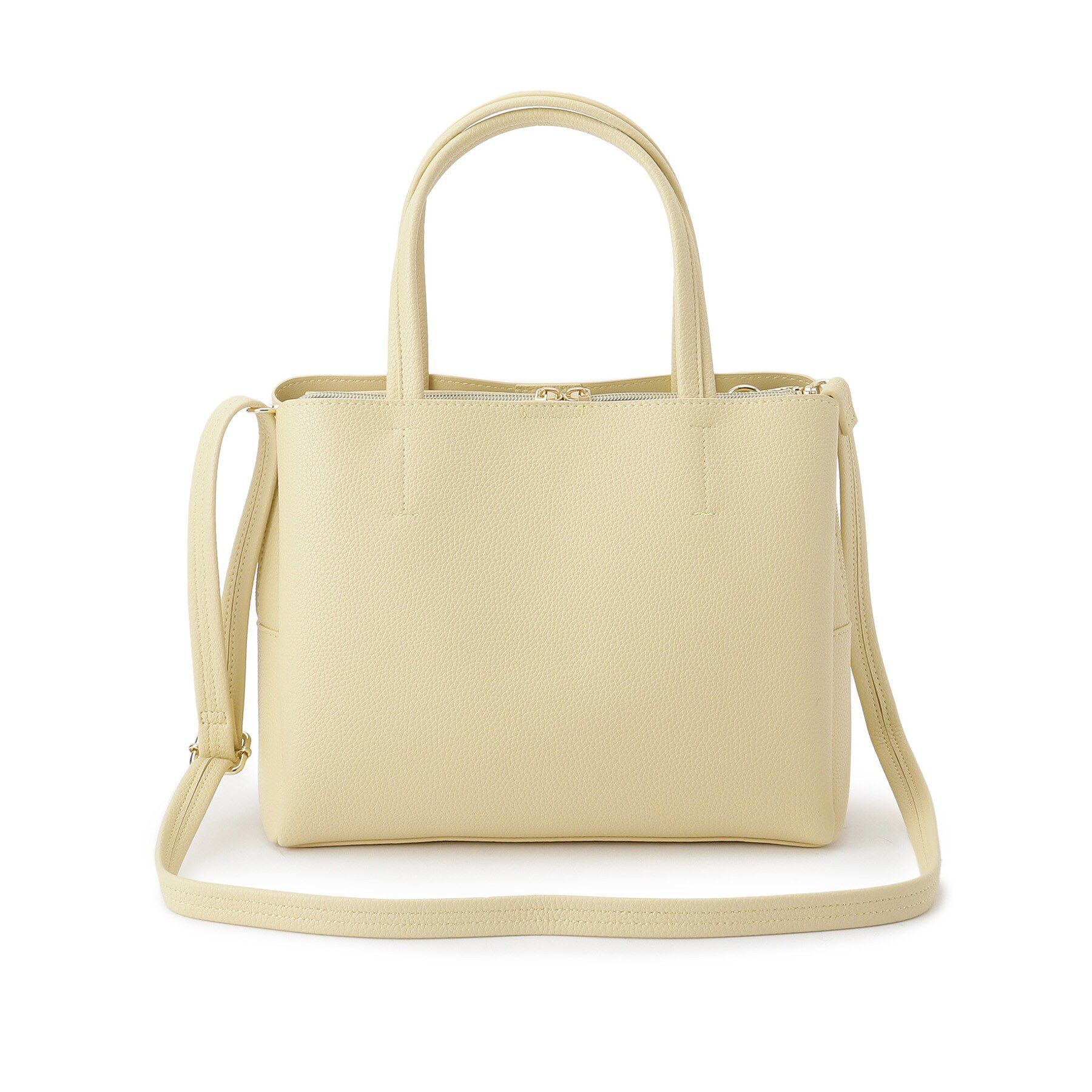 SHOO･LA･RUE「【2WAY】上品きれい 金具ベルトトートバッグ」|トートバッグ|