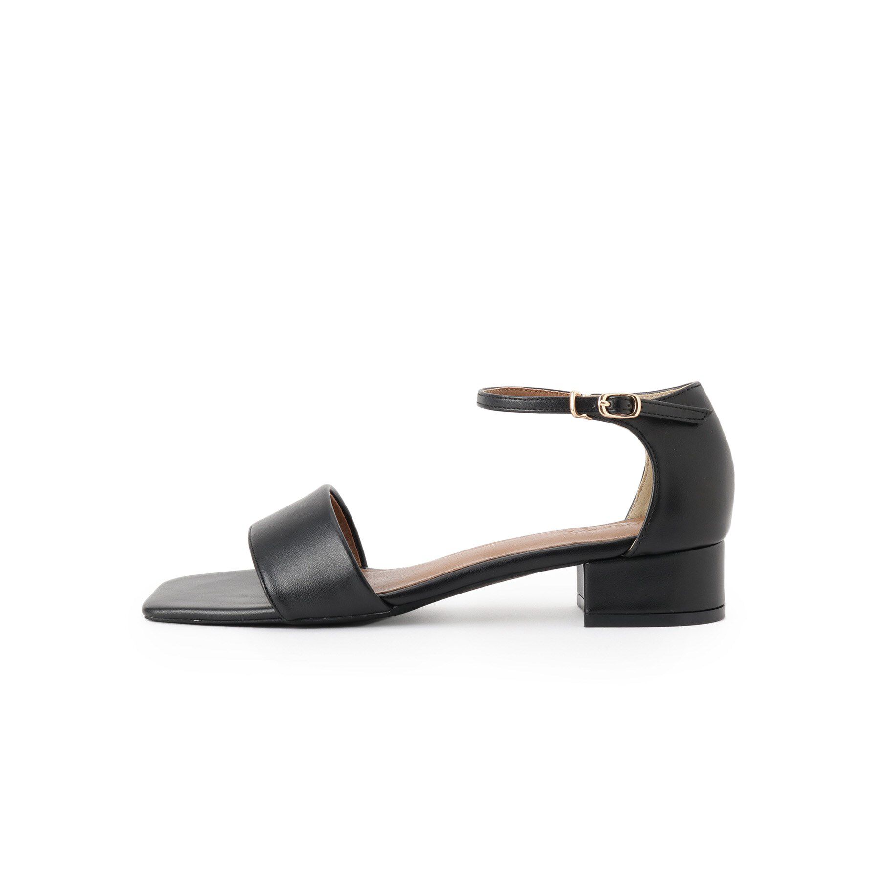 Dessin「スクエアトゥストラップサンダル」|サンダル|