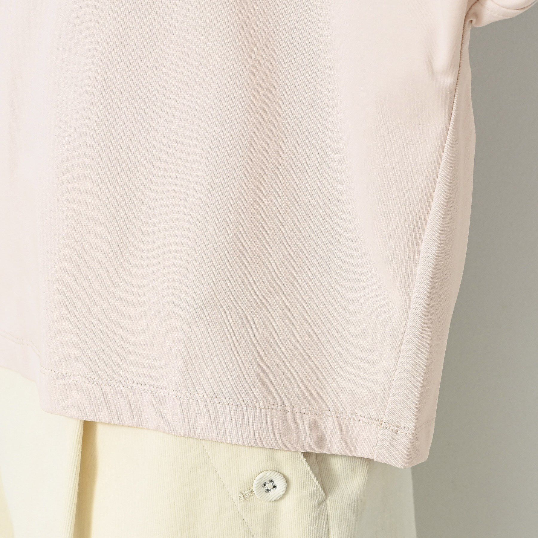 Dessin「【二の腕カバー／UVカット】ランタンスリーブカットソー」|Tシャツ・カットソー|