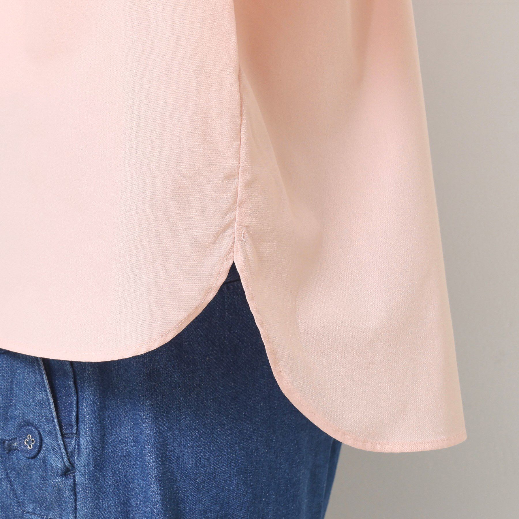 Dessin「【洗える】バルーンスリーブバッグギャザーブラウス」|シャツ・ブラウス|