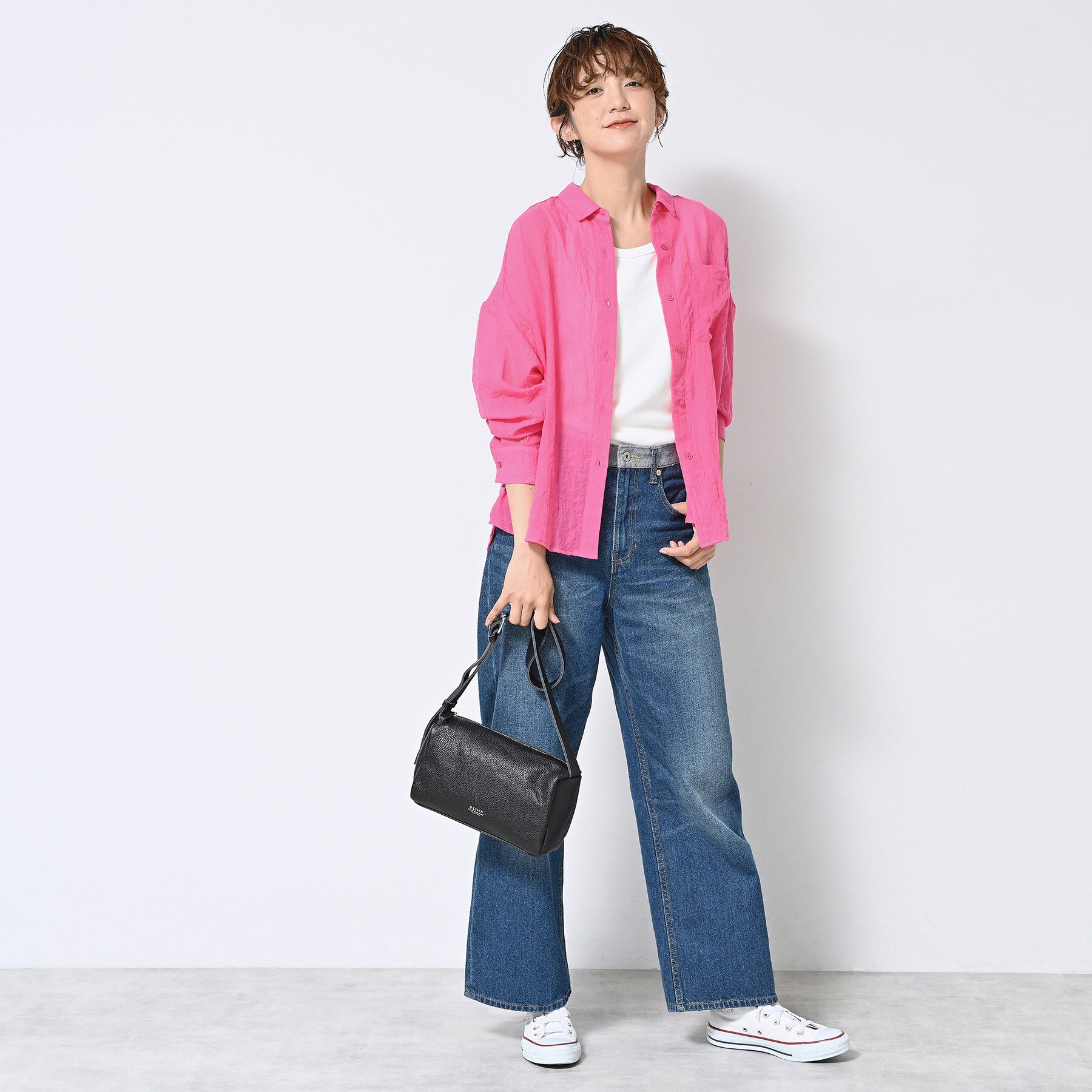 Dessin「本革ミニショルダー」|ショルダー・メッセンジャー|