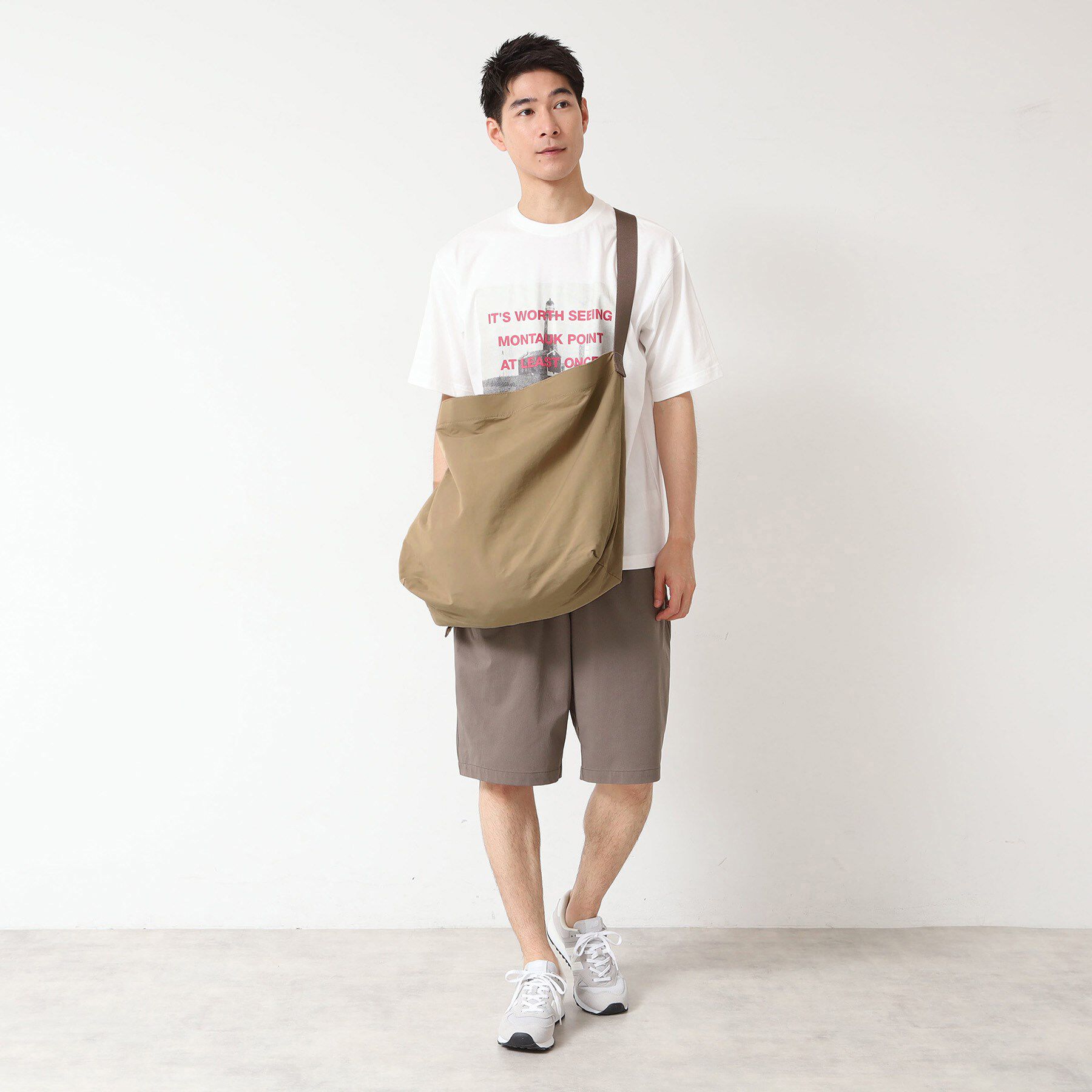 Dessin「【ユニセックス・A4収納可】ビッグショルダーBAG」|ショルダー・メッセンジャー|