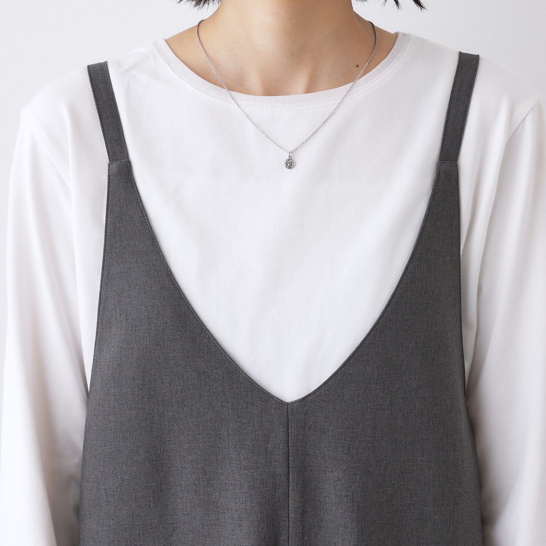 Dessin「【洗える】ストレッチオールインワン」|オールインワン|