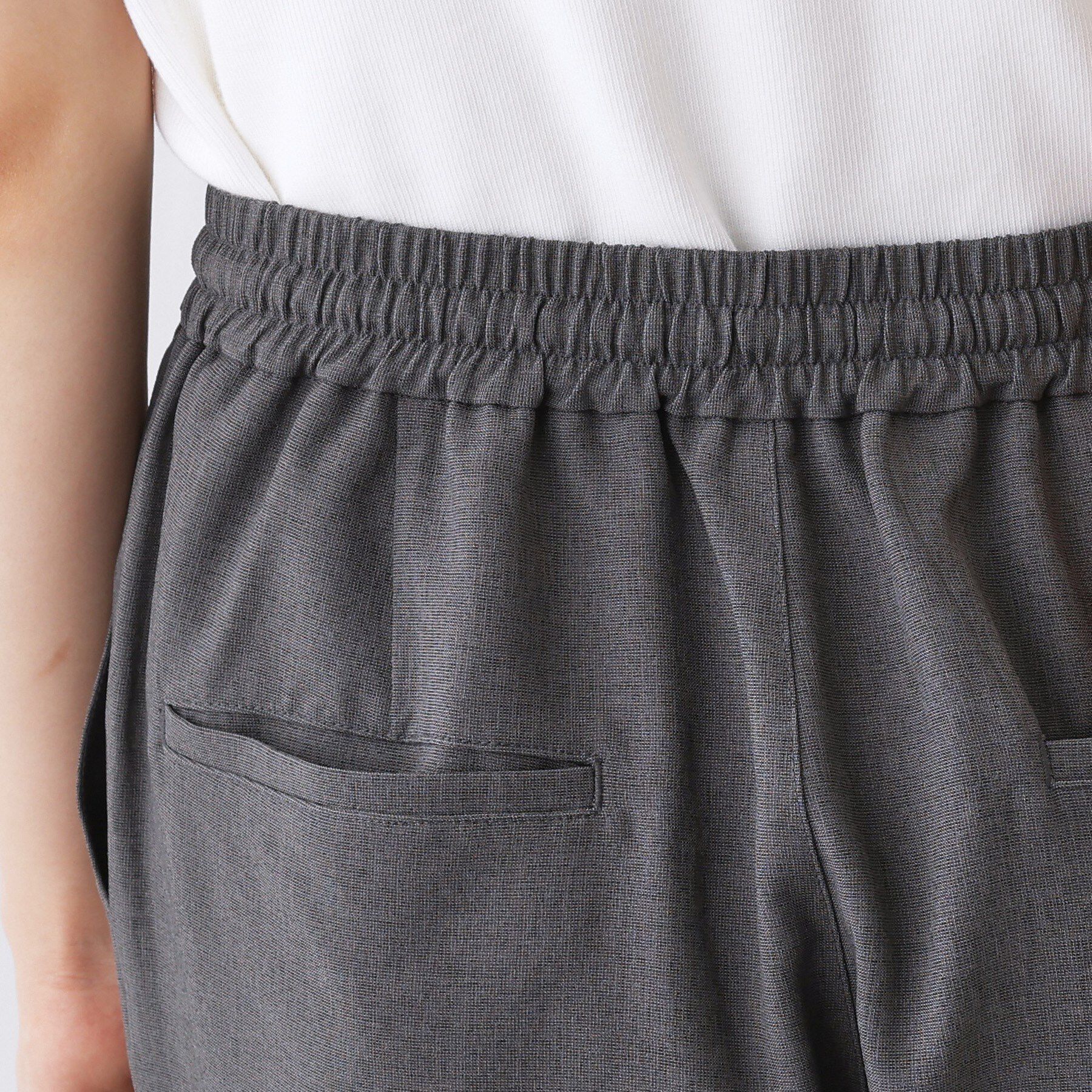 Dessin「【洗える】ストレッチテーパードパンツ」|その他|