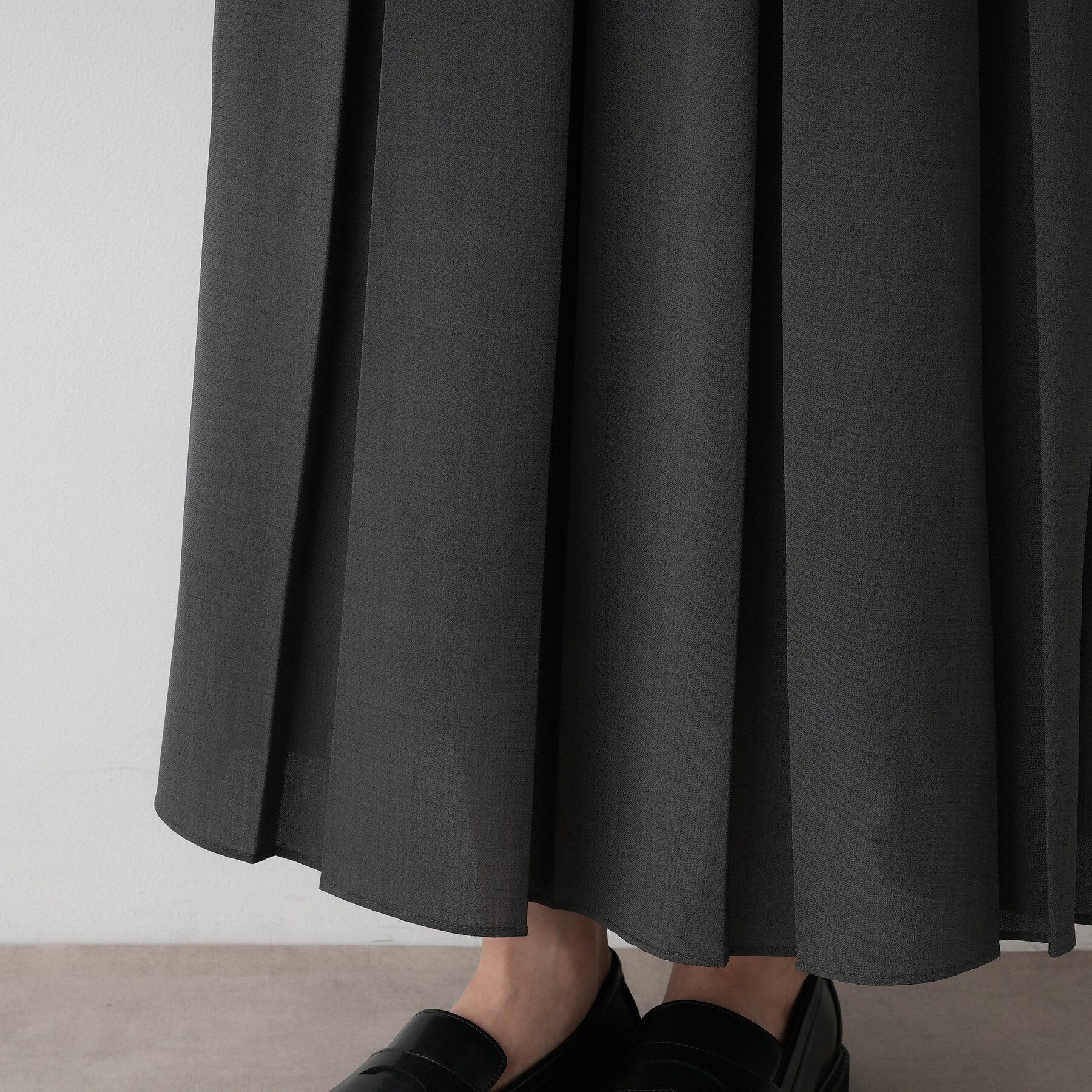 Dessin「【洗える】ボックスプリーツスカート」|スカート|