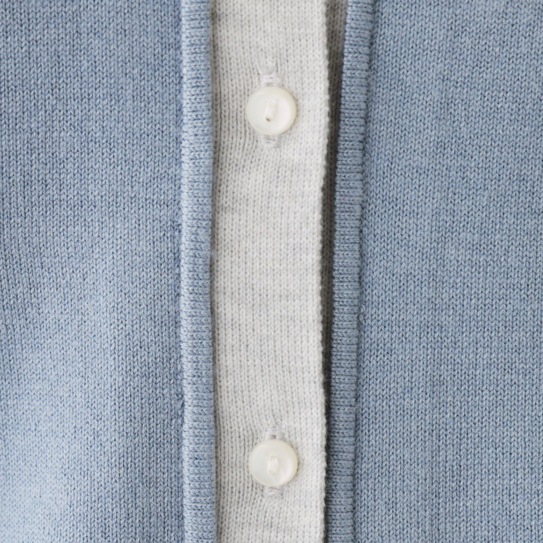 Dessin「【洗える】バイカラーカーディガン」|カーディガン|