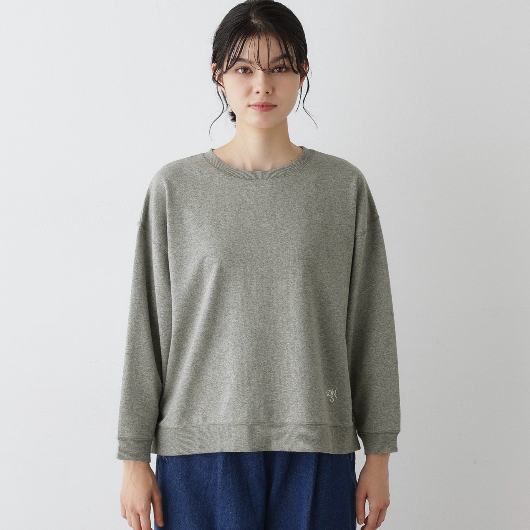 Dessin「【洗える】サイドスナップカットソー」|Tシャツ・カットソー|