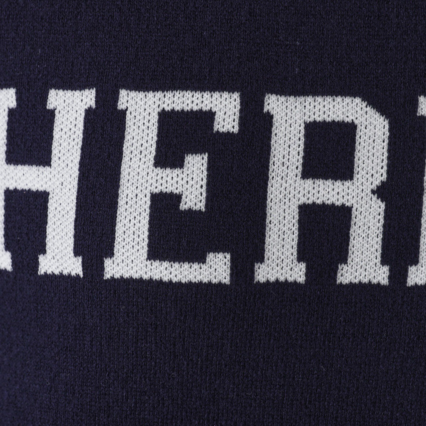 Dessin「【ユニセックス／洗える】ロゴコットンジャカード」|ニット・セーター|