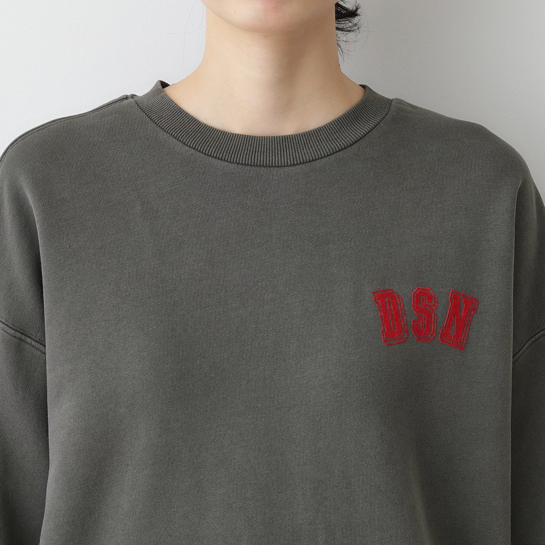 Dessin「【ユニセックス/セットアップ可】ピグメント裏毛スウェット」|パーカー|