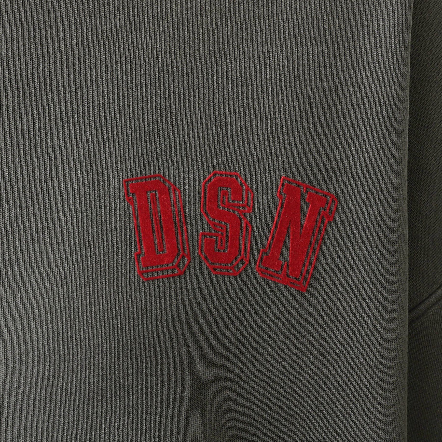 Dessin「【ユニセックス/セットアップ可】ピグメント裏毛スウェット」|パーカー|