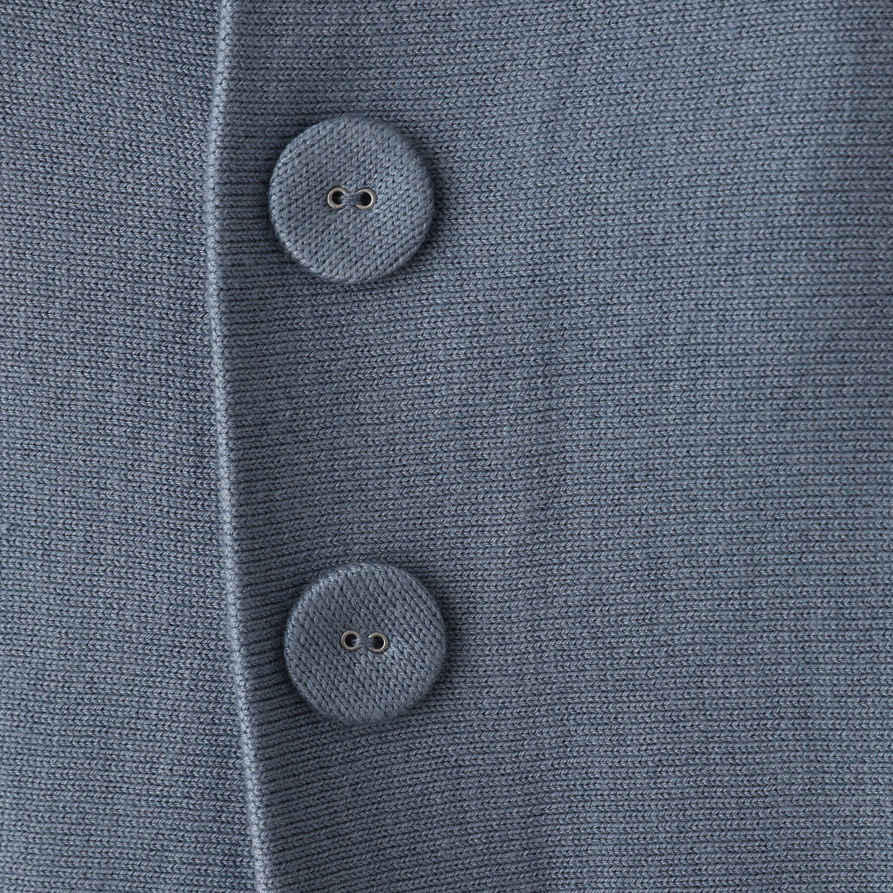 Dessin「【洗える】ウールブレンド後ろボタンニット」|ニット・セーター|