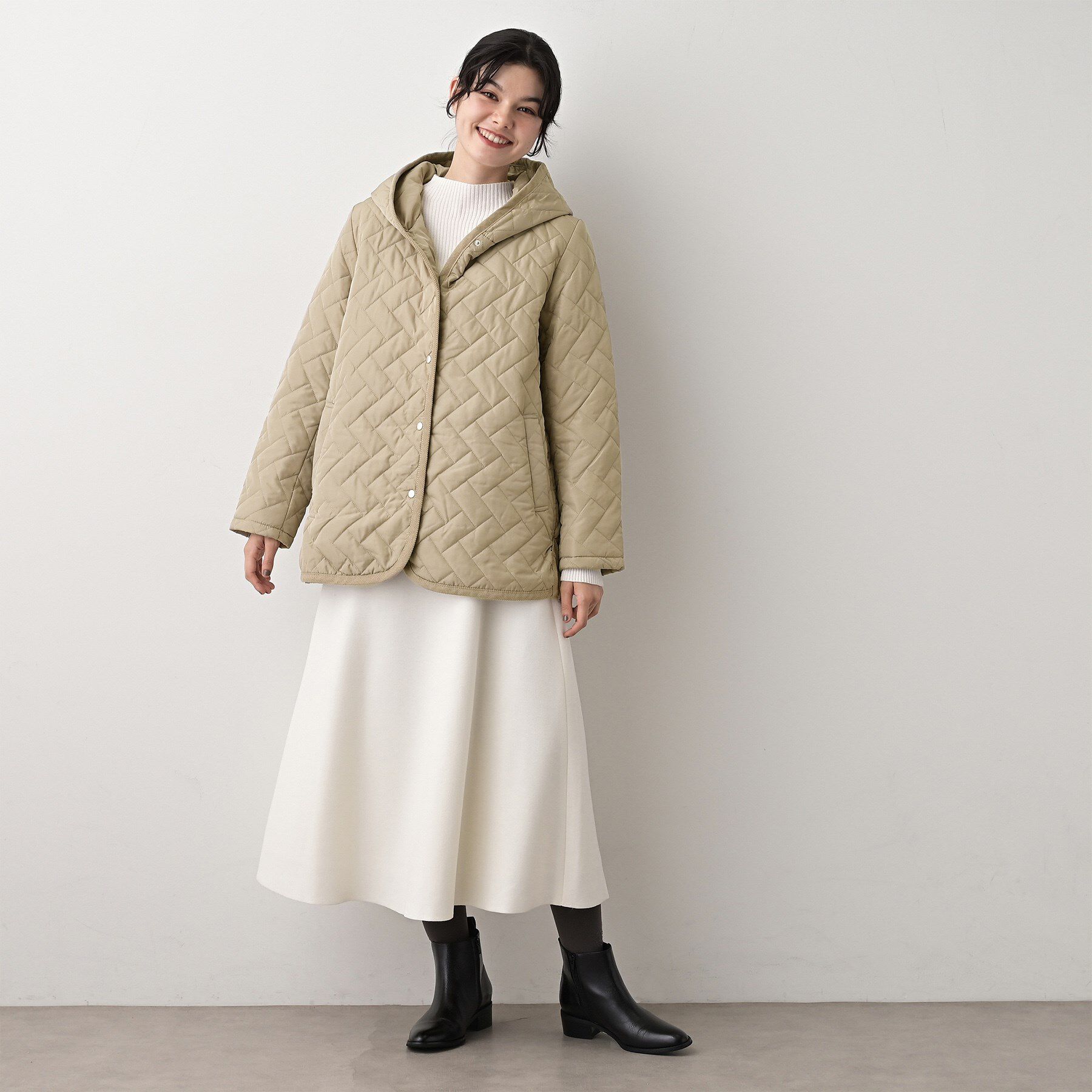 Dessin「キルトフードジャケット」|その他|