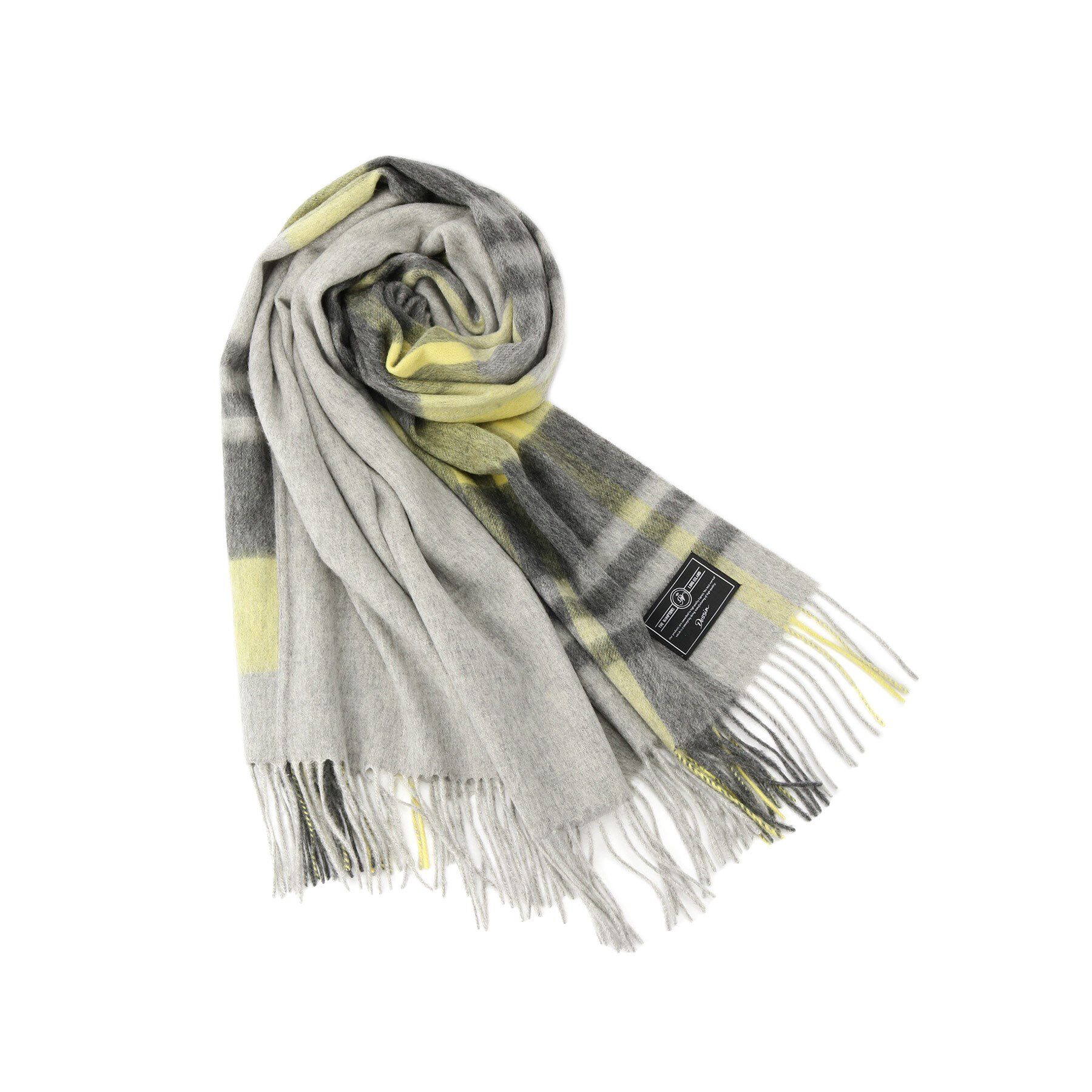 Dessin「バイカラーチェックストール」|ストール|