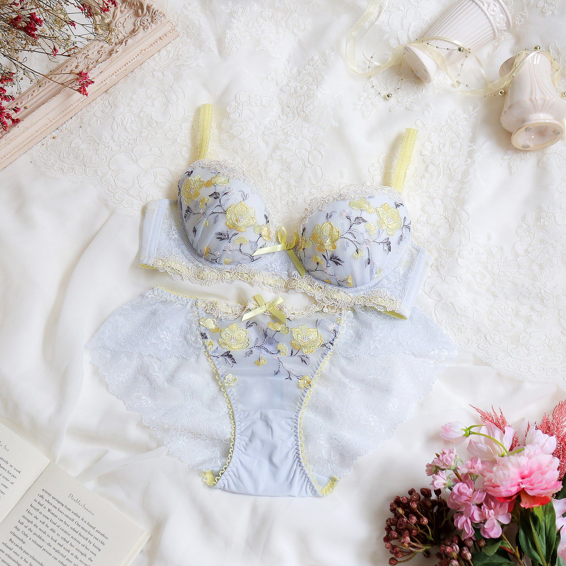 Risa Magli「ミステル レースショーツ」|インナー|