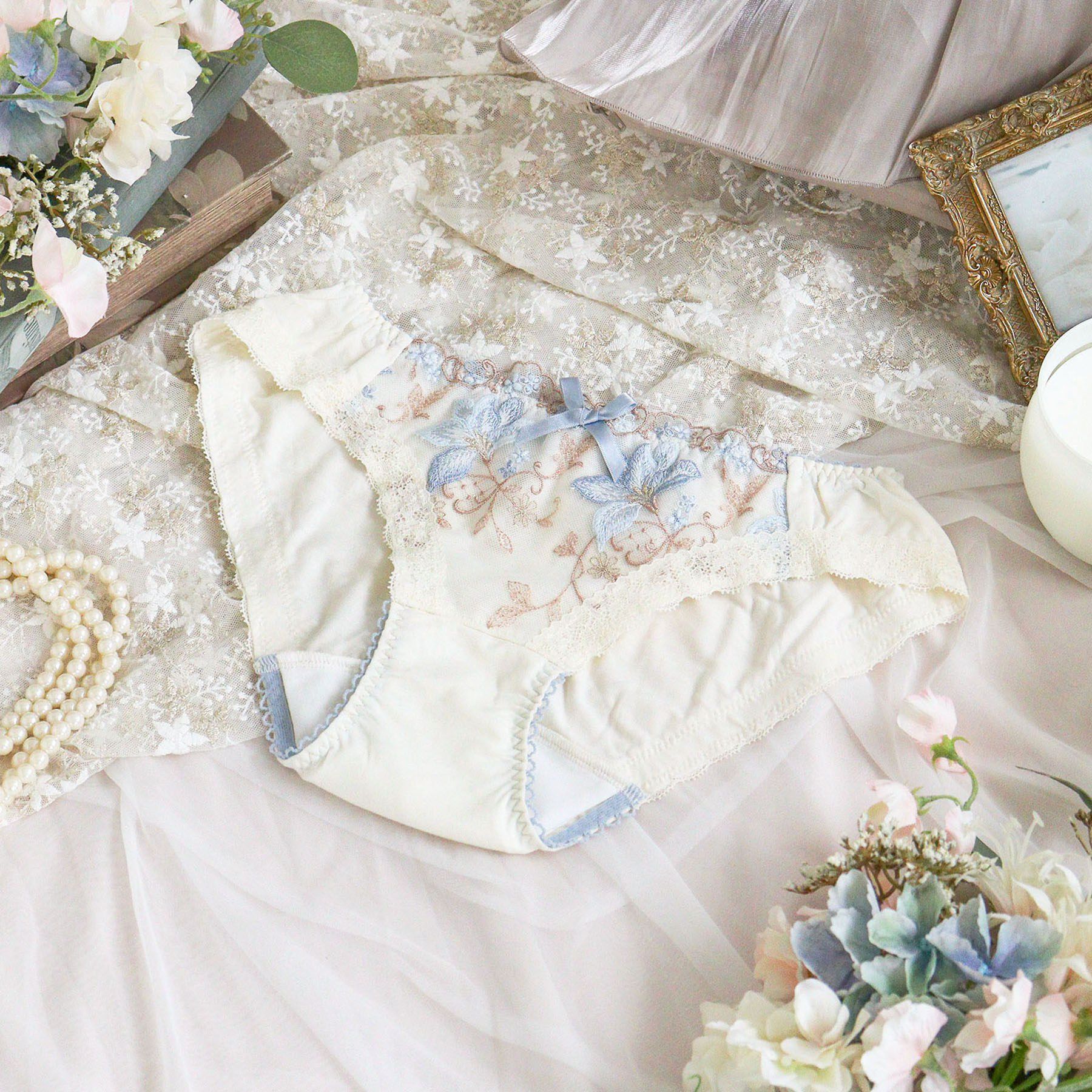 Risa Magli「フルーリ サニタリー」|インナー|クリーム(054)