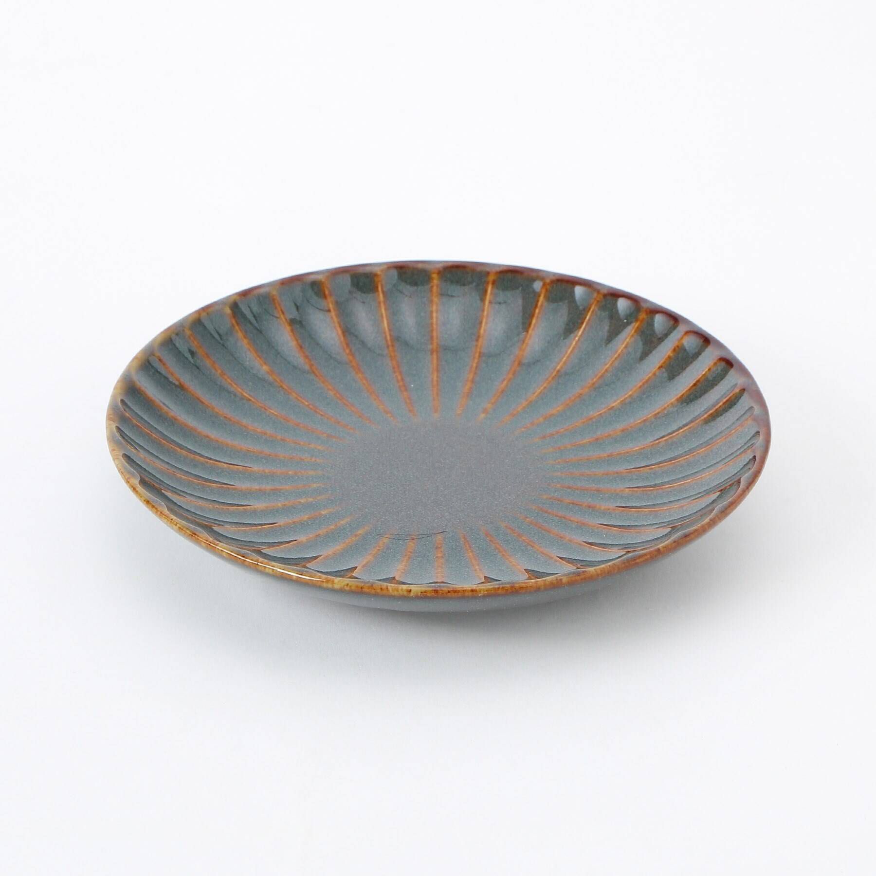 212 KITCHEN STORE「かすみ 山藍 14.5cm 丸皿」|食器・キッチングッズ|その他