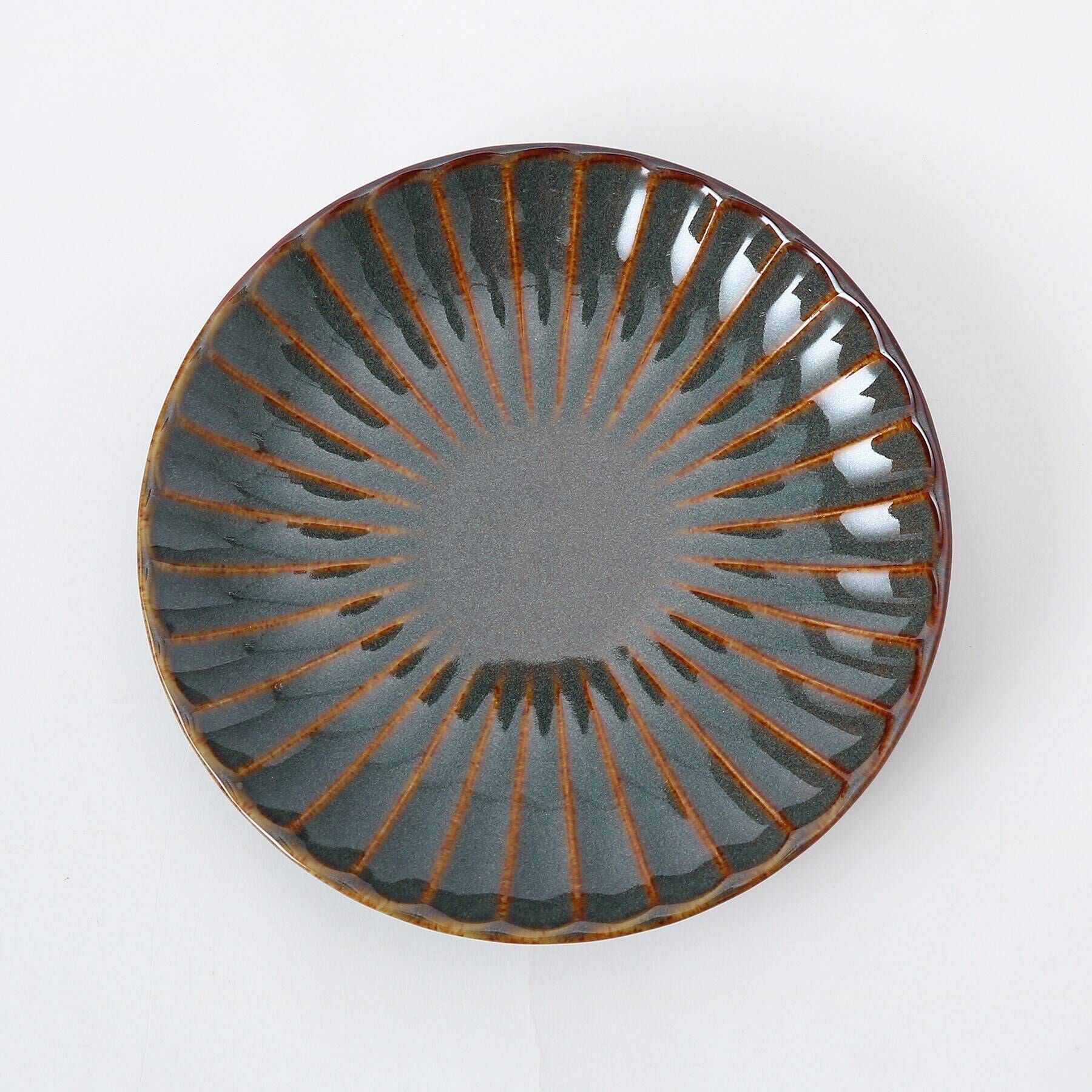 212 KITCHEN STORE「かすみ 山藍 14.5cm 丸皿」|食器・キッチングッズ|